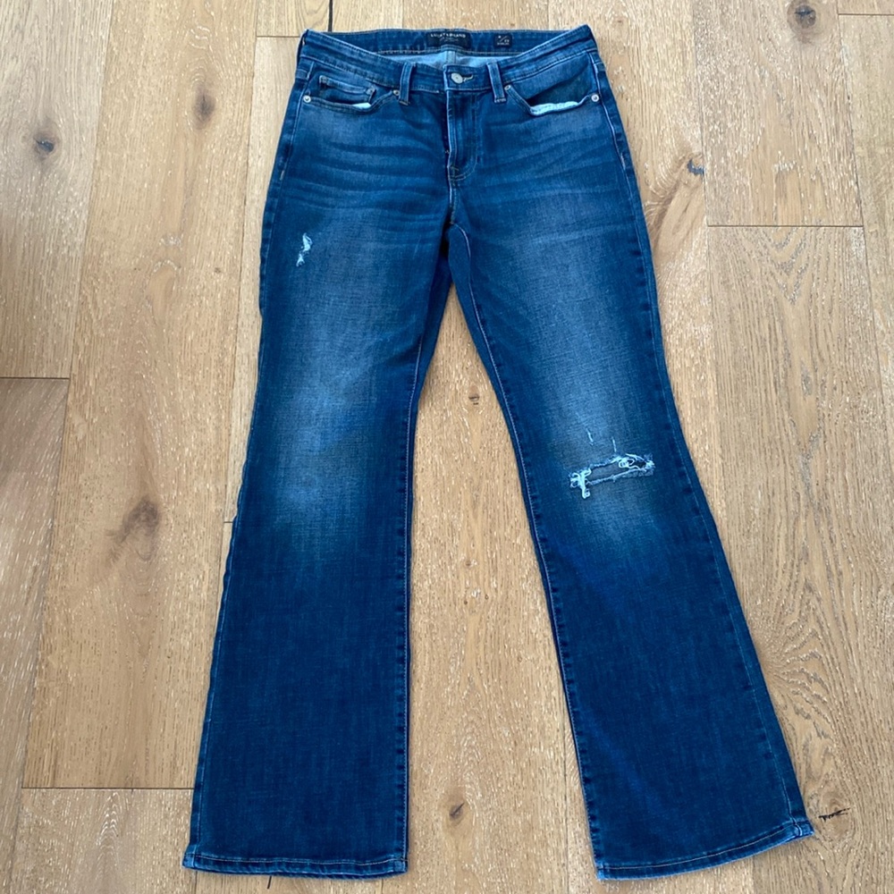 LUCKY BRAND SWEET BOOTCUT 8/29 REG dark wash